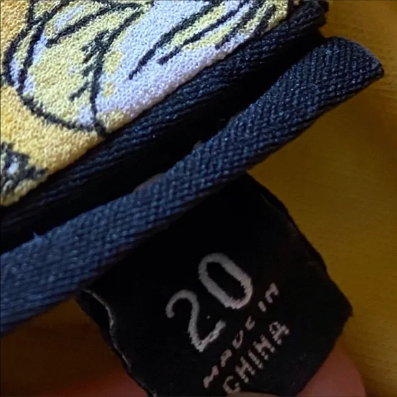 Torrid Yellow Floral Dress - Picture 4 of 4